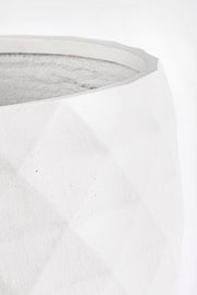 Set2 Florero Pirámide Cuenco Blanco