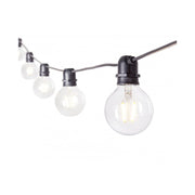 Cadena de luces exteriores Brillant 10 led transparente 8.4m