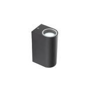 Aplique 2 Luces Gu10 grafito bobo line