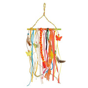 Campana de viento tejida cm24x40/60