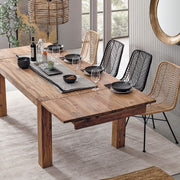 Mesa de madera extensible Salford 160/260x100