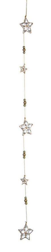 Collar 8x Catena 5F Angelika Stella Oro