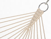 Hamaca de tela con barra Lilia 100x200 cm