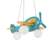 Araña de la aerolínea azul bebé