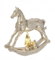 Cavallino a Dondolo Edwyn Champagne 2x H29