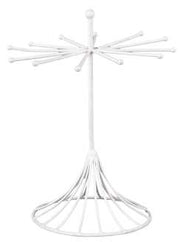 Portavasos de pedestal bi-hierro. yf-2692 Øcm. 22:30