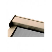 Mosquitera vertical de marfil adaptable cm 120 x 170 h