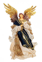 Soporte Angelo Eden Blu-Oro H36