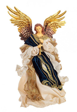 Soporte Angelo Eden Blu-Oro H36