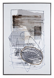 Cuadro al óleo 82,5x122,5 cm