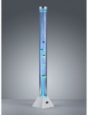 Lámpara de tierra moderna RGB Fish Motion Trio Iluminación