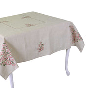 Mantel modelo 11 beige cm140x240