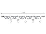 Mt5 cable C-Ptl E27 disfruta linea negra