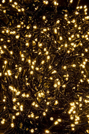 Lámpara Cluster768L Clásica 6x 3Mm Verde Ip44