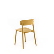 Sedia en polipropileno cinquefoil, 48 x 52 x 77,5h cm