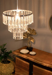 Decoración poliresina Ginko altura 53 cm