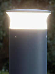 Aplique 9W Led 4000K línea grafito kep