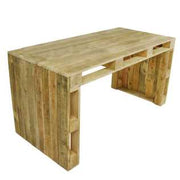 Consola móvil bancale h-4935a cm150x70h75