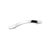 Manija Cromada de Plástico para Mueble Y801 Medida 128 mm