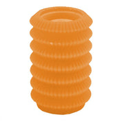 Farol vela led fuente naranja cmø13,5h20