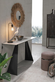 Espejo con marco Natural Illusion Cod.0242648