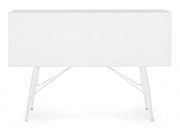 Aparador 2 puertas 2 cajones Eloise en madera natural 80h cm