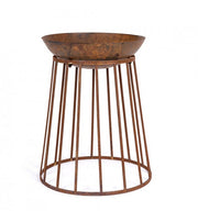 2x Brasero Efesto A Óxido D50X63H