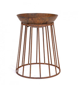 2x Brasero Efesto A Óxido D50X63H