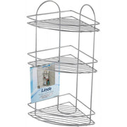 Estante esquinero de 3 niveles Feridras