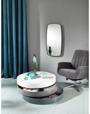 Mesa de centro 90 x 90 x 32h - Redonda 1