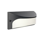 Aplique 10W Led 4000K línea domo grafito