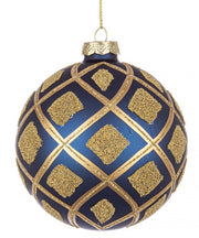 8x Sfera Vt Glint Azul Noche