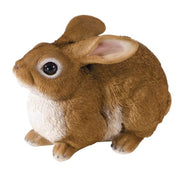 Estatua de jardín de liebre