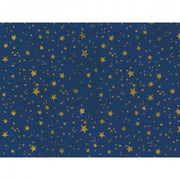 Papel cielo plastificado 70x100 cm para decoración navideña