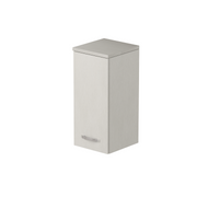 Mueble lavadero alto 1 puerta con estante blanco Al.77x36x38cm