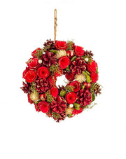 Corona Becky Rosso D25 6x