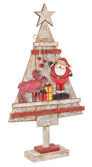 Soporte para árbol de Navidad 4x Pino Jaden C-Babbo H48,5