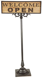 Plato pedestal abierto-cerrado ea-6476 cm. 57 x 23,5 horas 105