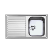 SAXT331A fregadero 86x50 cm izquierdo