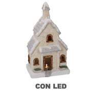 Casa resina crema cm16x11h28