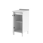 Armario de cocina Blanco Fresno 1 puerta Cm 30x50xH 85