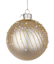 Esfera Vt Gem Linee Champagne Op D80 - 12x