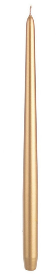 Candelabro Básico Cónico Oro 40cm