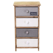 Brenda Cofra de cajones 4 Cajones CM40X29XH73