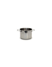 Cacerola de acero inoxidable de 18 cm con 2 asas Gnali
