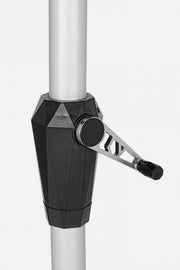 Paraguas Vienna en aluminio gris oscuro