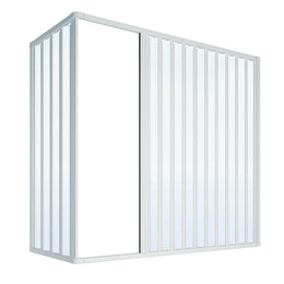 Bañera de caja 2 lados mods reducibles. Mery Lux