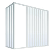 Bañera de caja 2 lados mods reducibles. Mery Lux