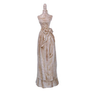 Estatua de mujer con vestido grande xh-0167a cm 19x15h65