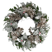 Corona de oro con escoba de carnicero cmø26/40